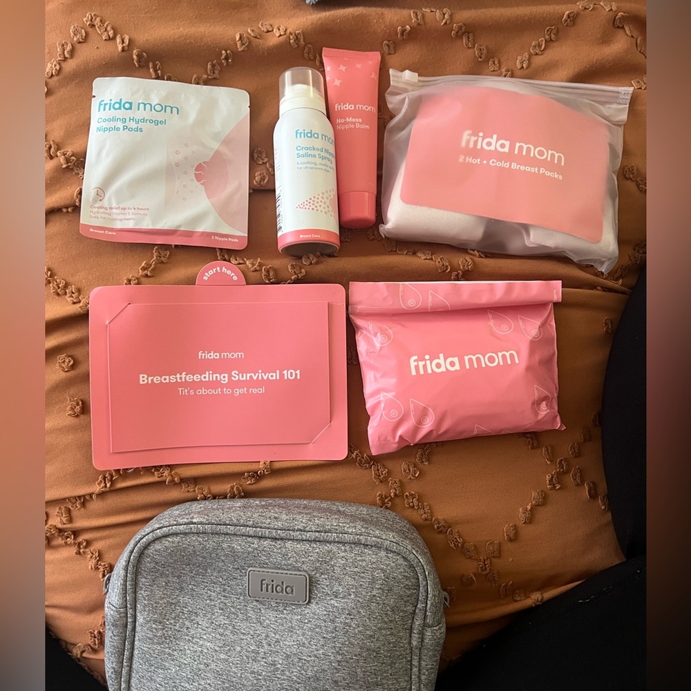 Mom Frida breastfeeding survival kit